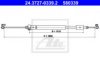 ATE 24.3727-0339.2 Cable, parking brake